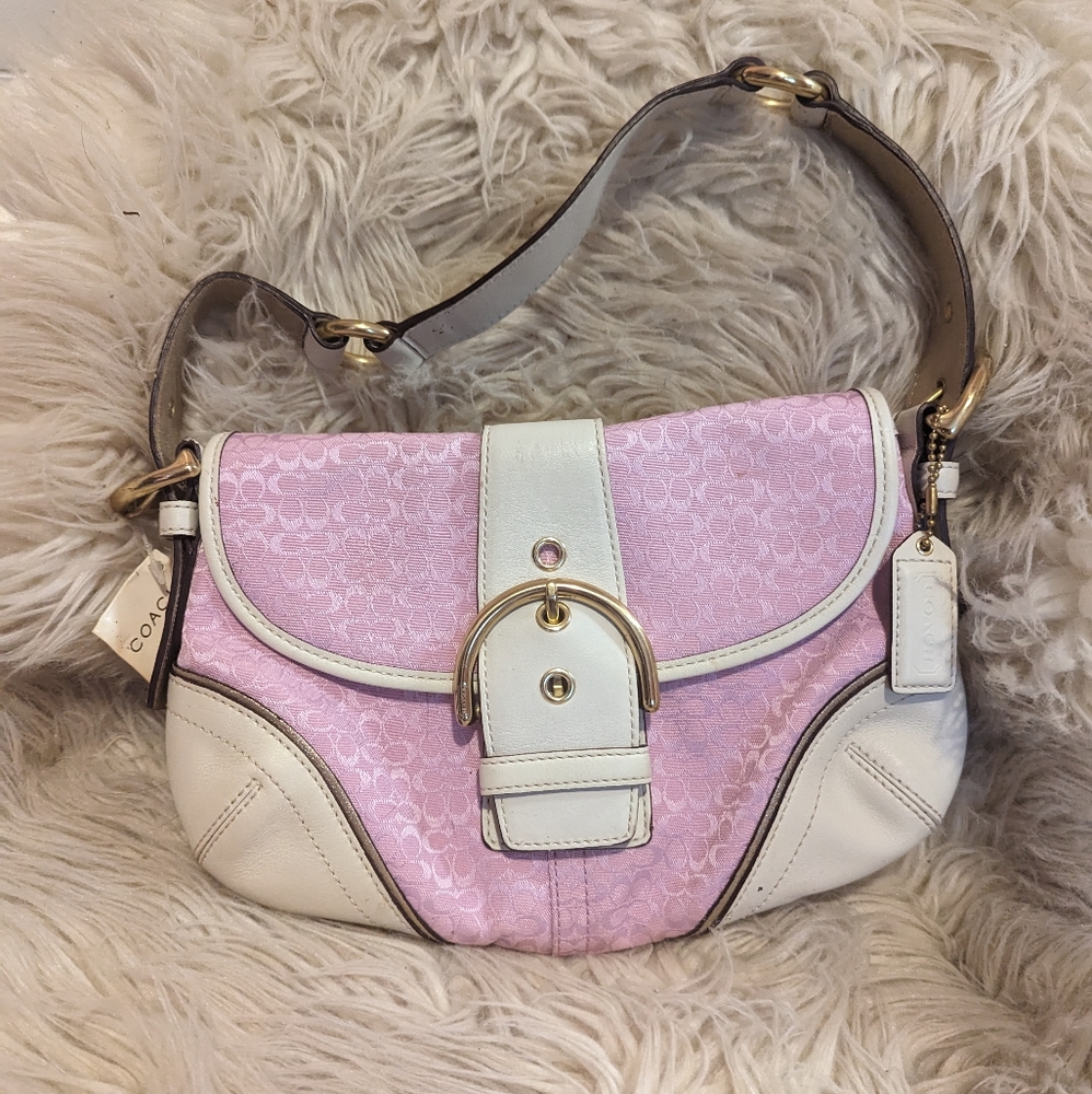 RARE Vintage Y2K Coach shoulder bag